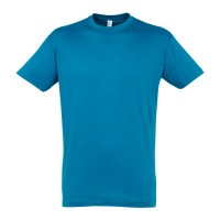 T-SHIRT M/MANGA REGENT AQUA 